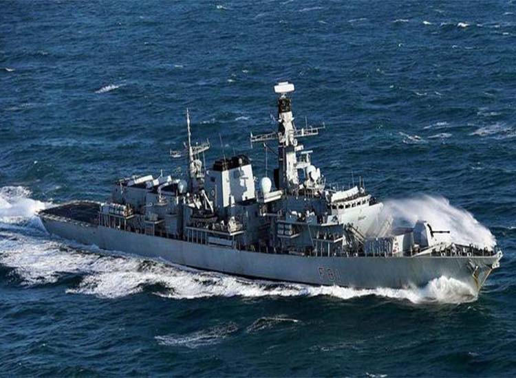  航母還沒派到中國(guó)，英軍艦先跟歐盟對(duì)峙上，法國(guó)人眾怒【潤(rùn)康】輥皮廠家對(duì)此看法